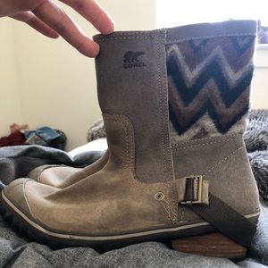 Sorel waterproof boots